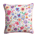 Happy Florals Throw Pillow Covers