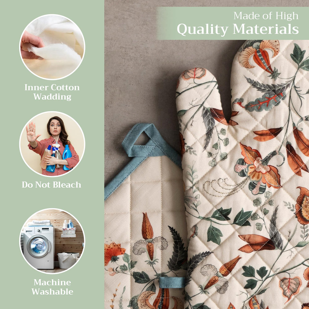 Dalida Oven Mitts + Pot Holders