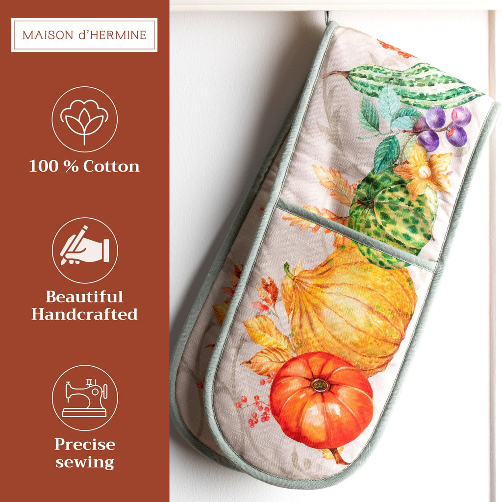 Lumina Double Oven Mitts