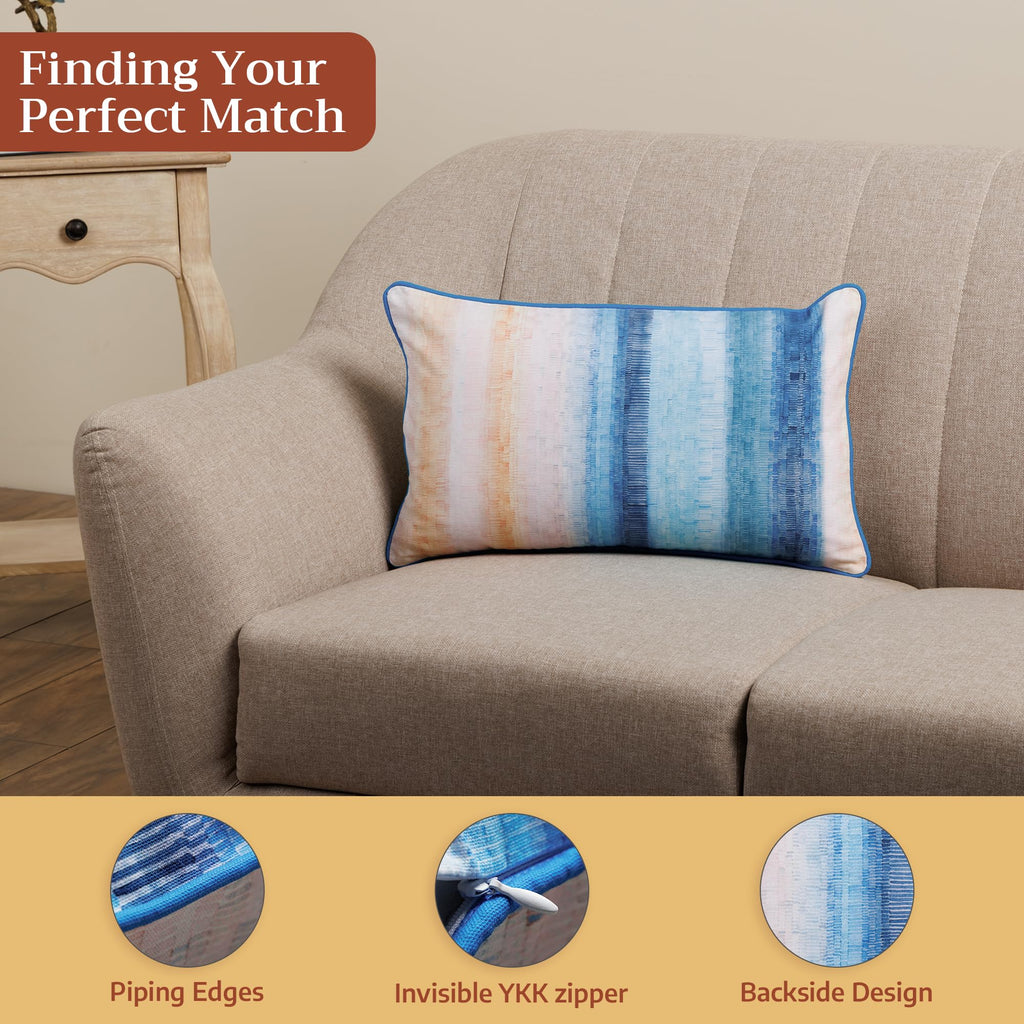 Sealife Throw Pillow Covers