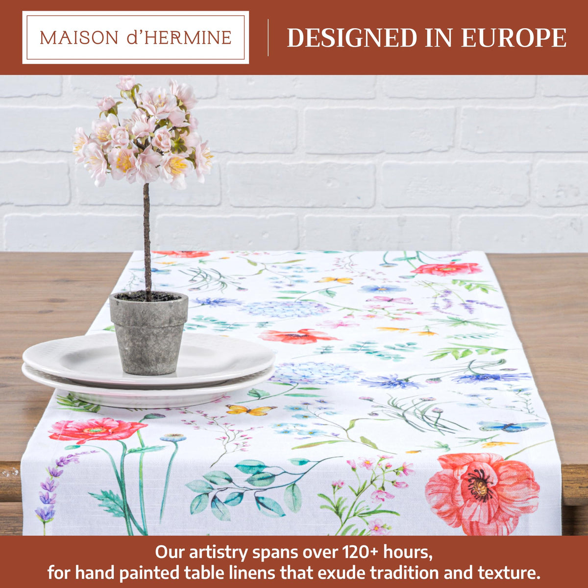 Just Floral Table Runners