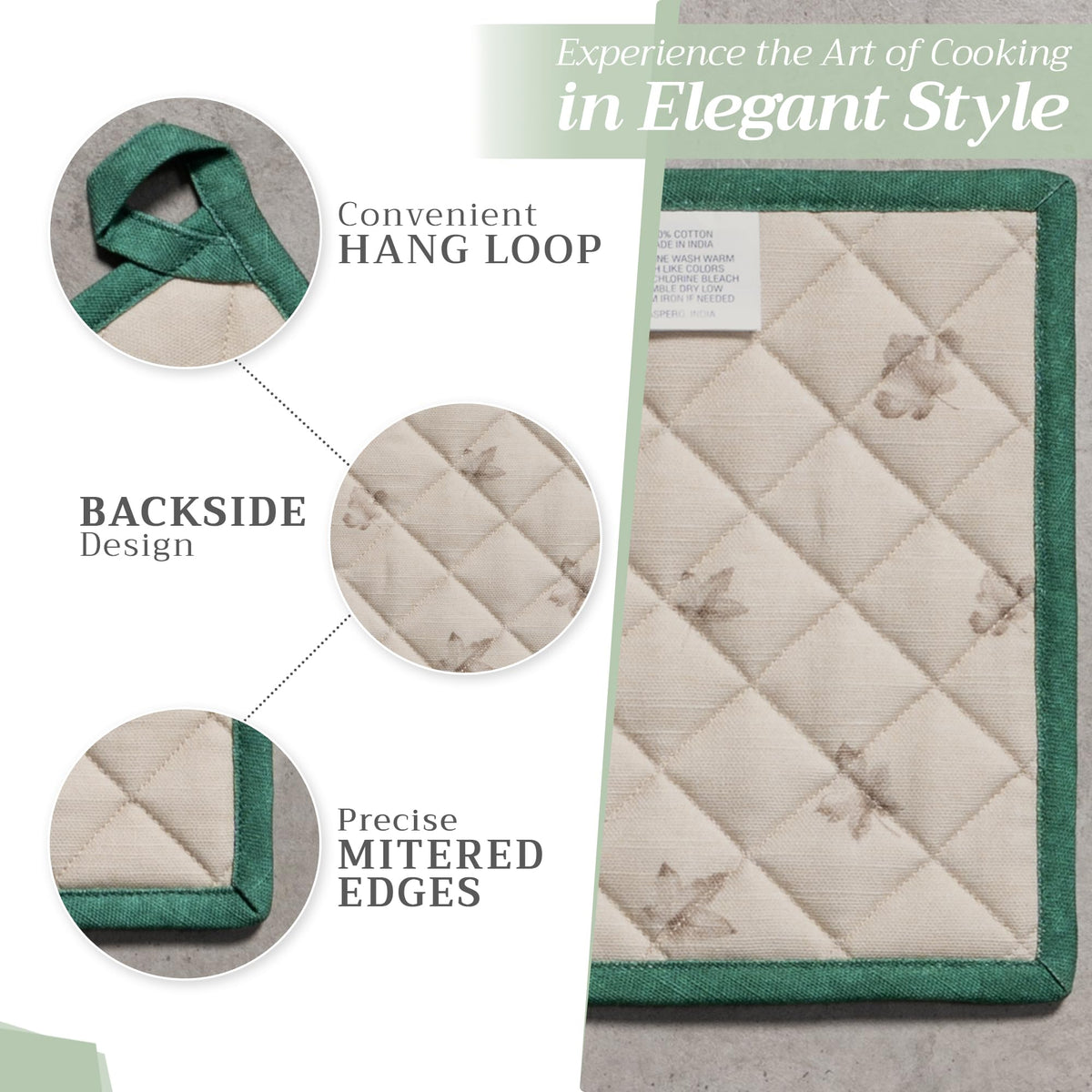 Recolte Pot Holders