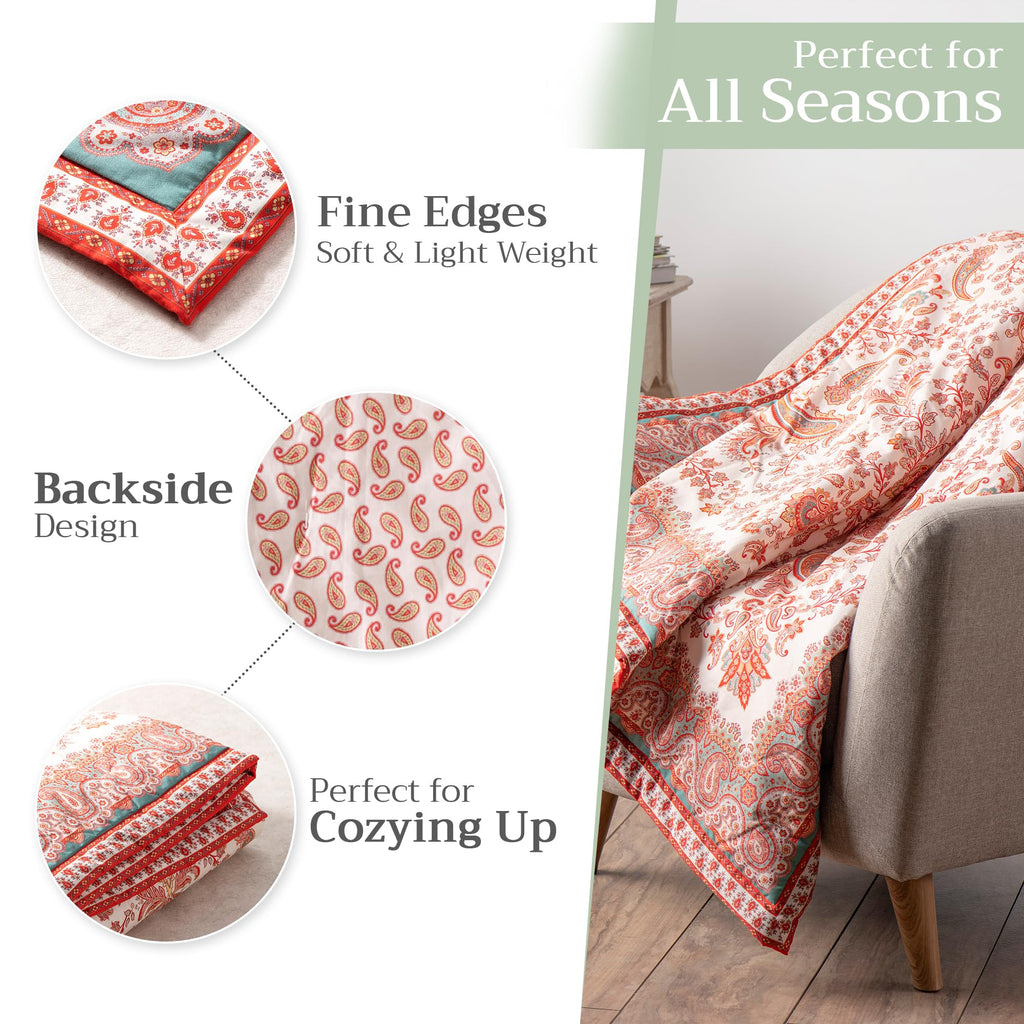 Cachemire Throw Blankets