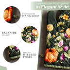 Pumpkin Garden Oven Mitts + Pot Holders