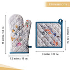 Equinoxe Oven Mitts + Pot Holders