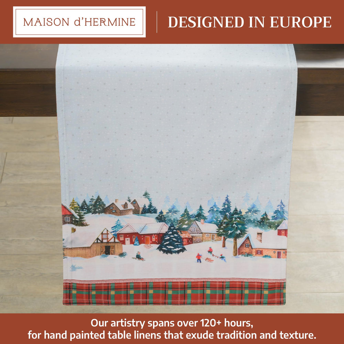 Megeve Table Runners