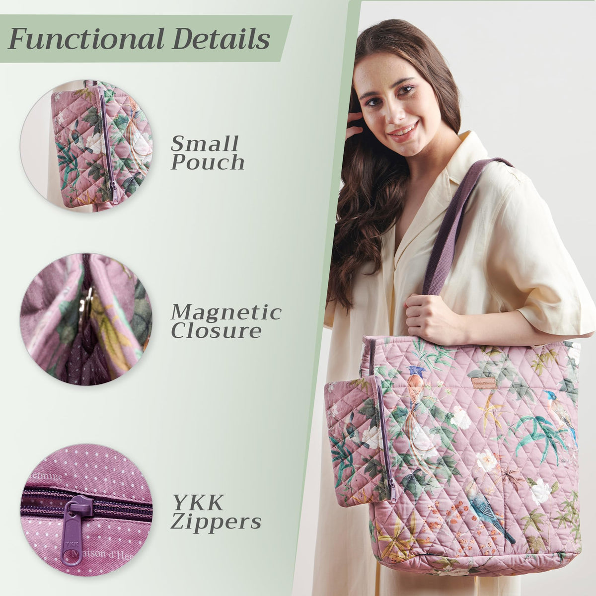 Hokuzai Shopping Bags