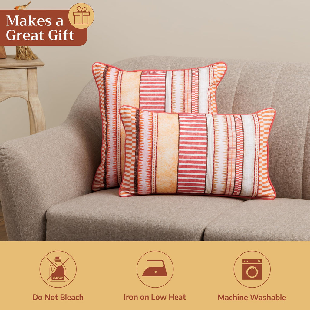 Boho Throw Pillow Covers