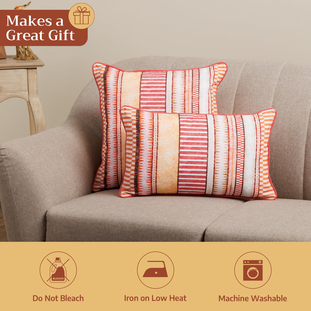 Boho Throw Pillow Covers