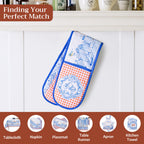 Amsterdam Canals Double Oven Mitts
