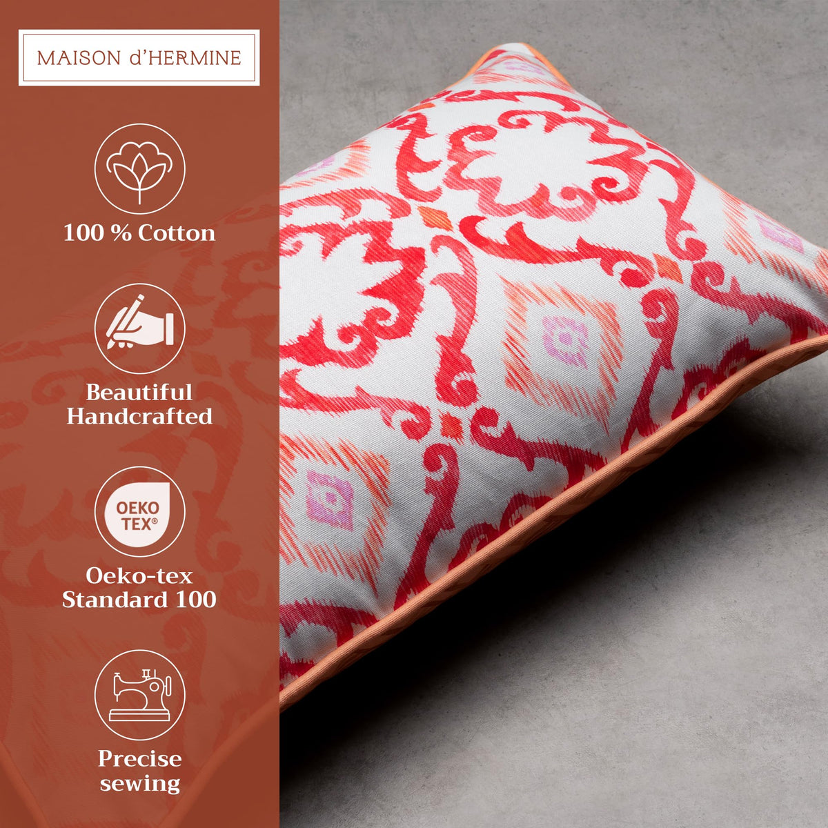 Hesperides Throw Pillow Covers