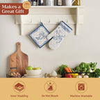 The Miller Oven Mitts + Pot Holders