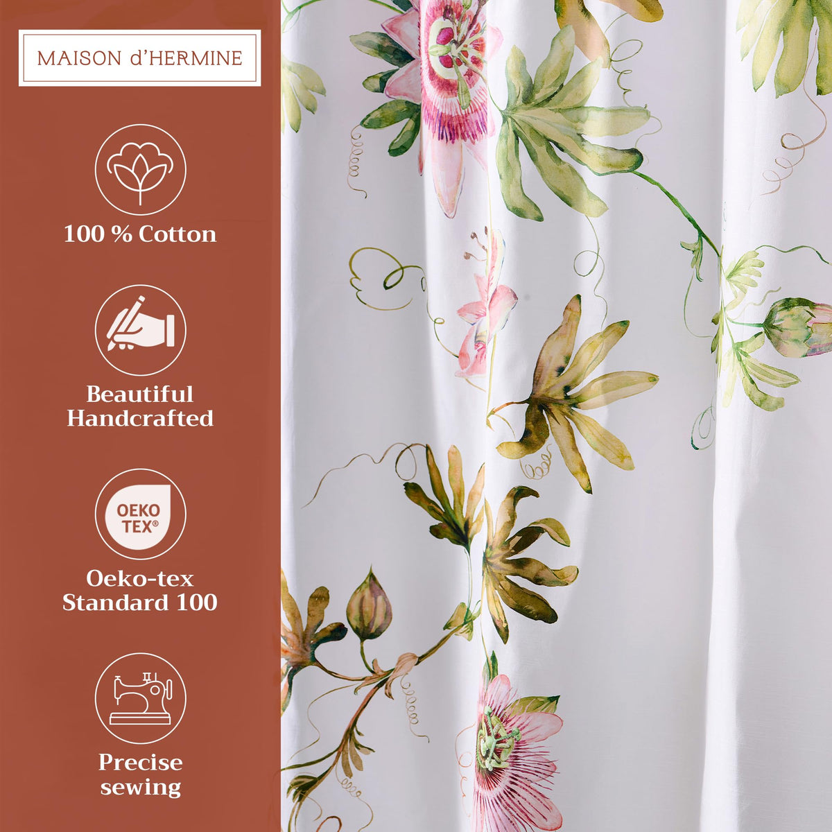 Passion Shower Curtains