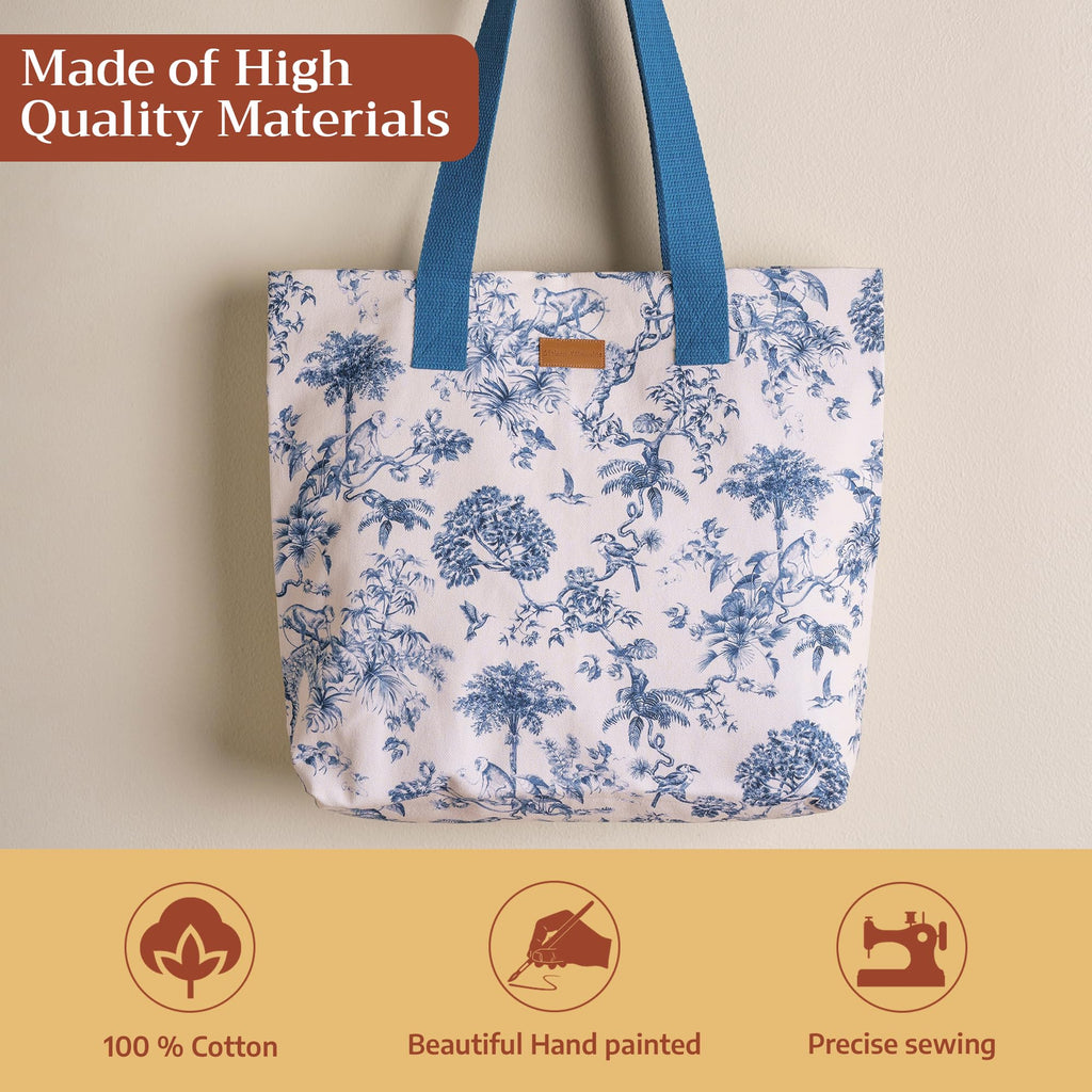Bonobo Canvas Tote Bags