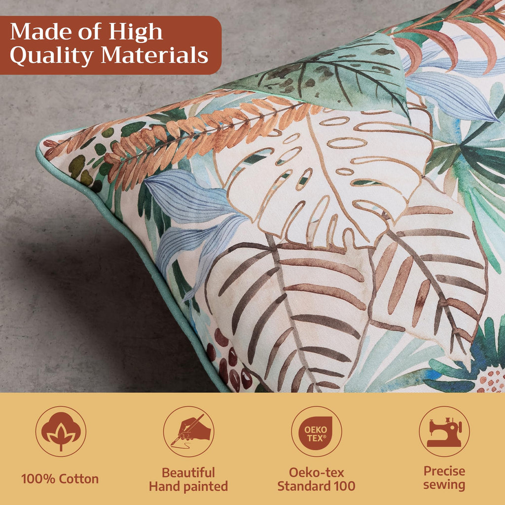 Oasis Throw Pillow Covers
