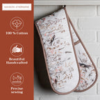Meadow Florals Double Oven Mitts