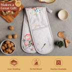 Champ De Mars Double Oven Mitts