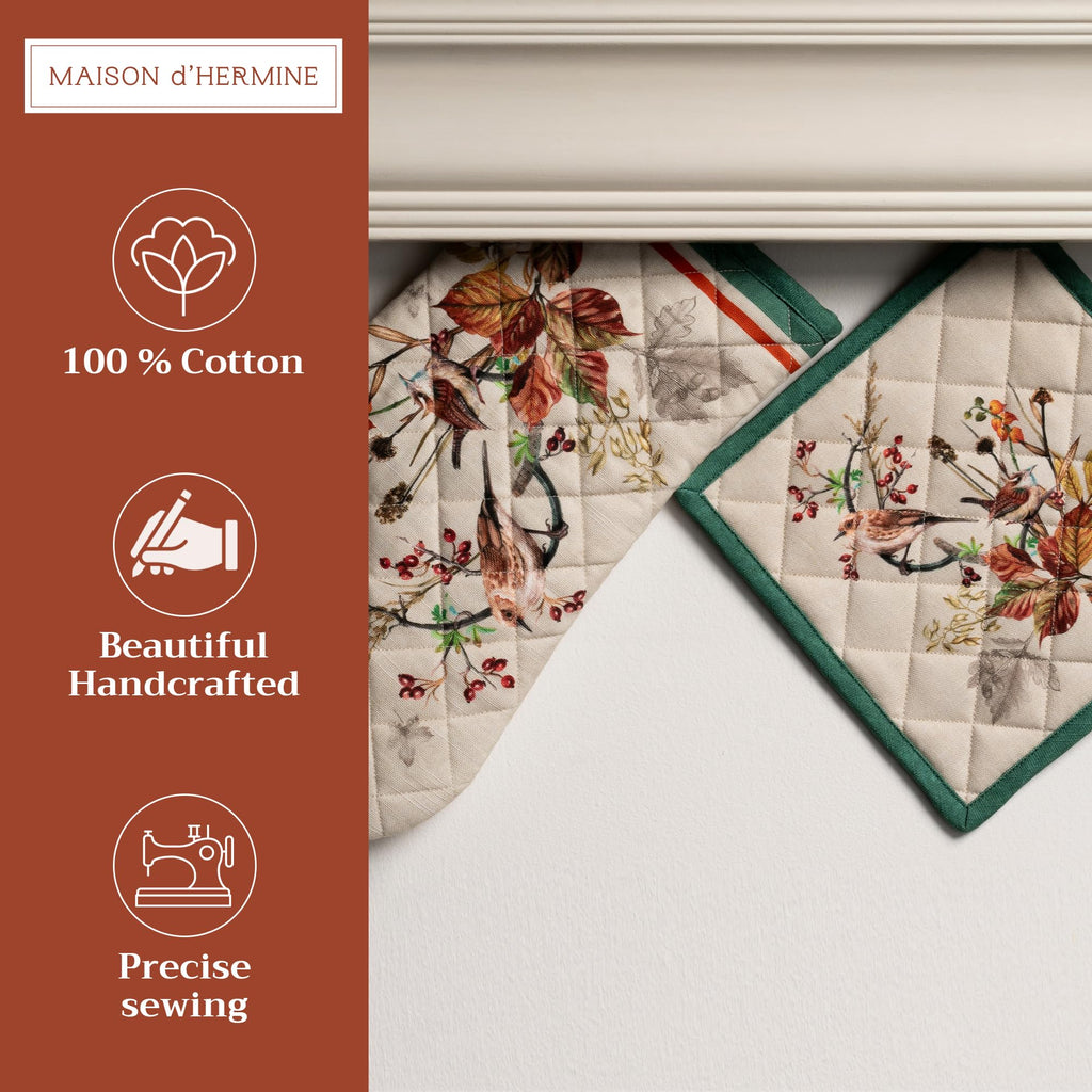 Recolte Oven Mitts + Pot Holders