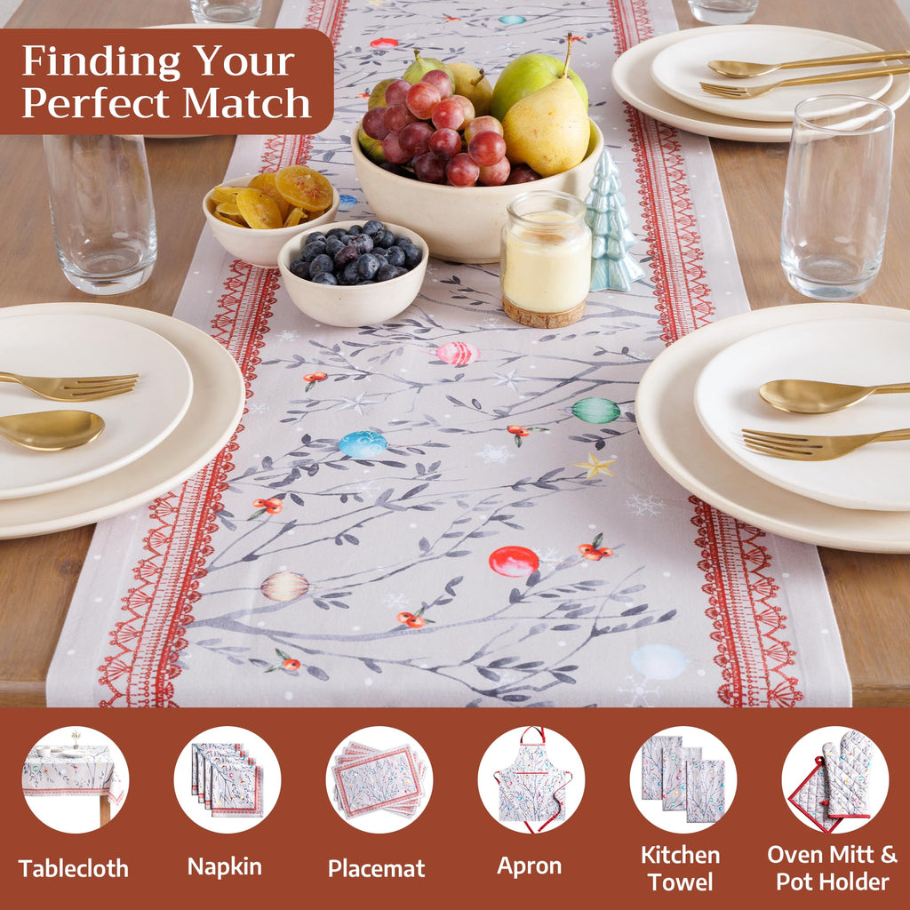 Fairy Christmas Table Runners