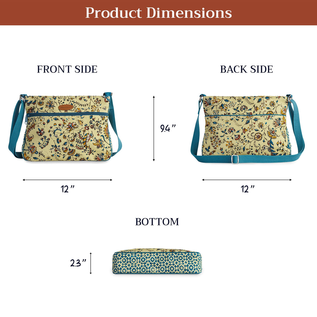 Lakshmi Cross Body Bags