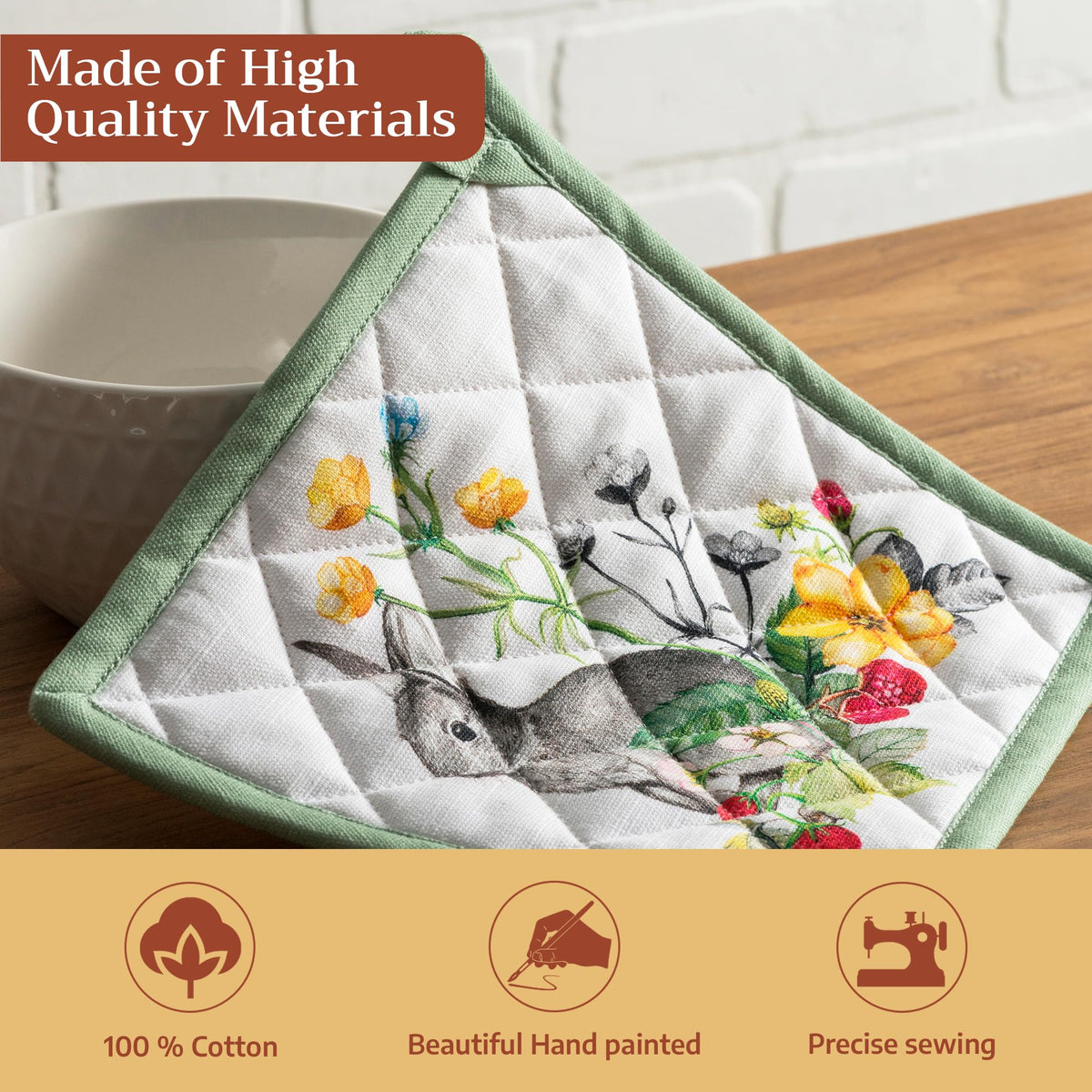 Printemps Pot Holders