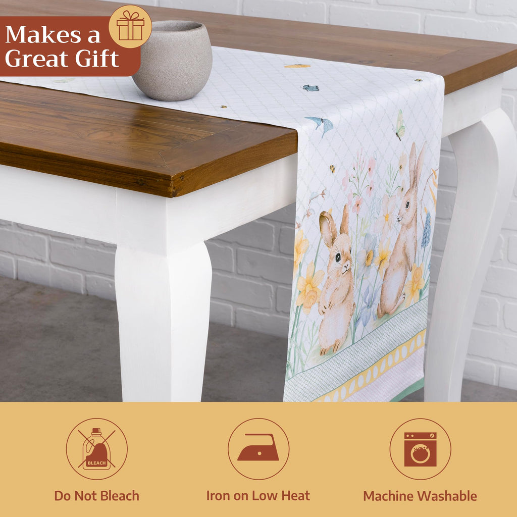 Easter Dew Table Runners