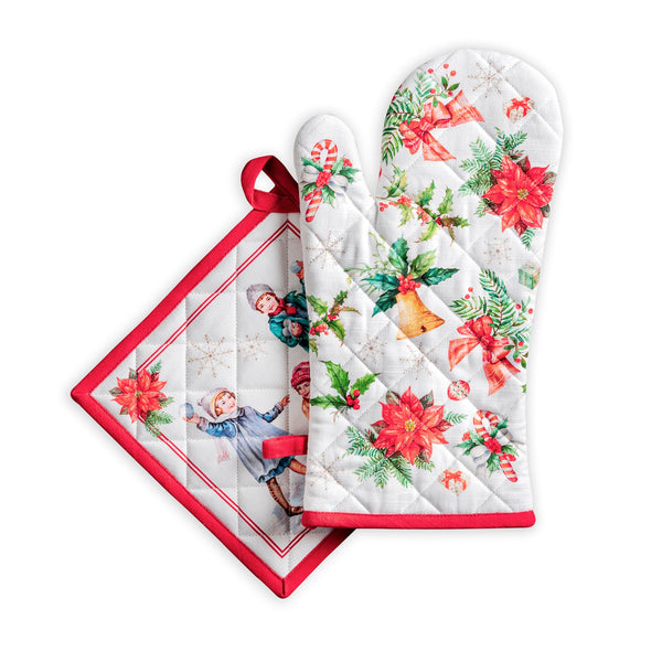 Chromo Oven Mitts + Pot Holders