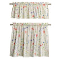 Just Floral Kitchen Curtains