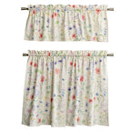 Just Floral Kitchen Curtains