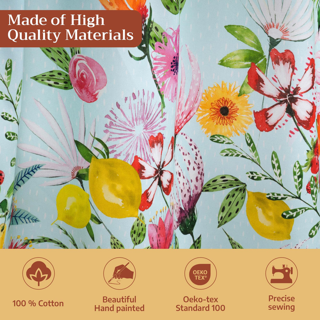 Jardin D'Ete Kitchen Curtains