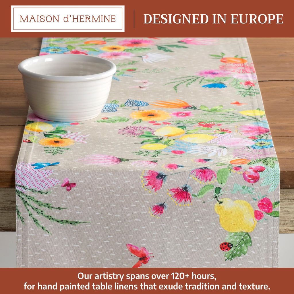 Jardin D'Ete Table Runners