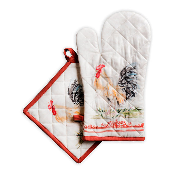 Campagne Oven Mitts + Pot Holders