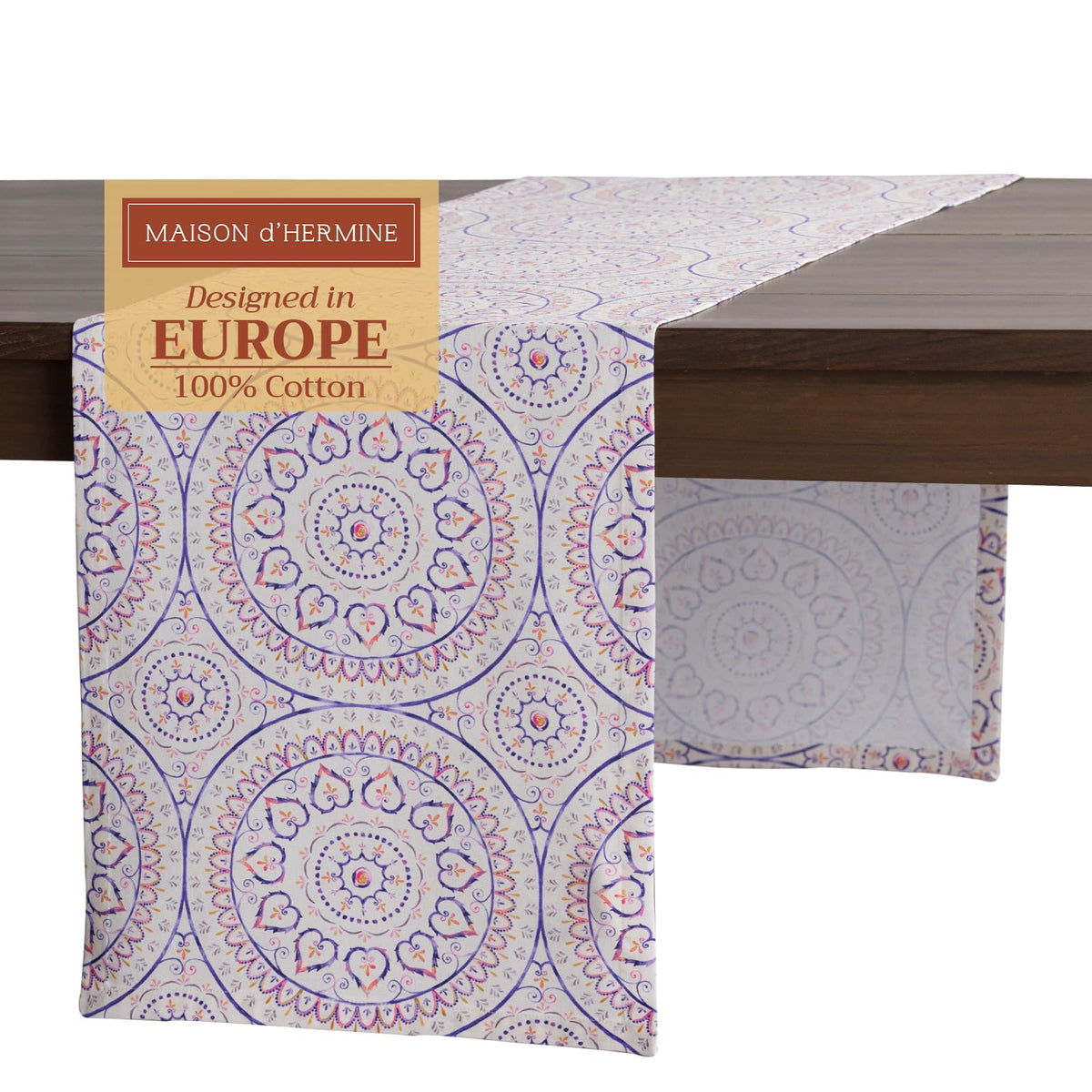 Mandala Table Runners