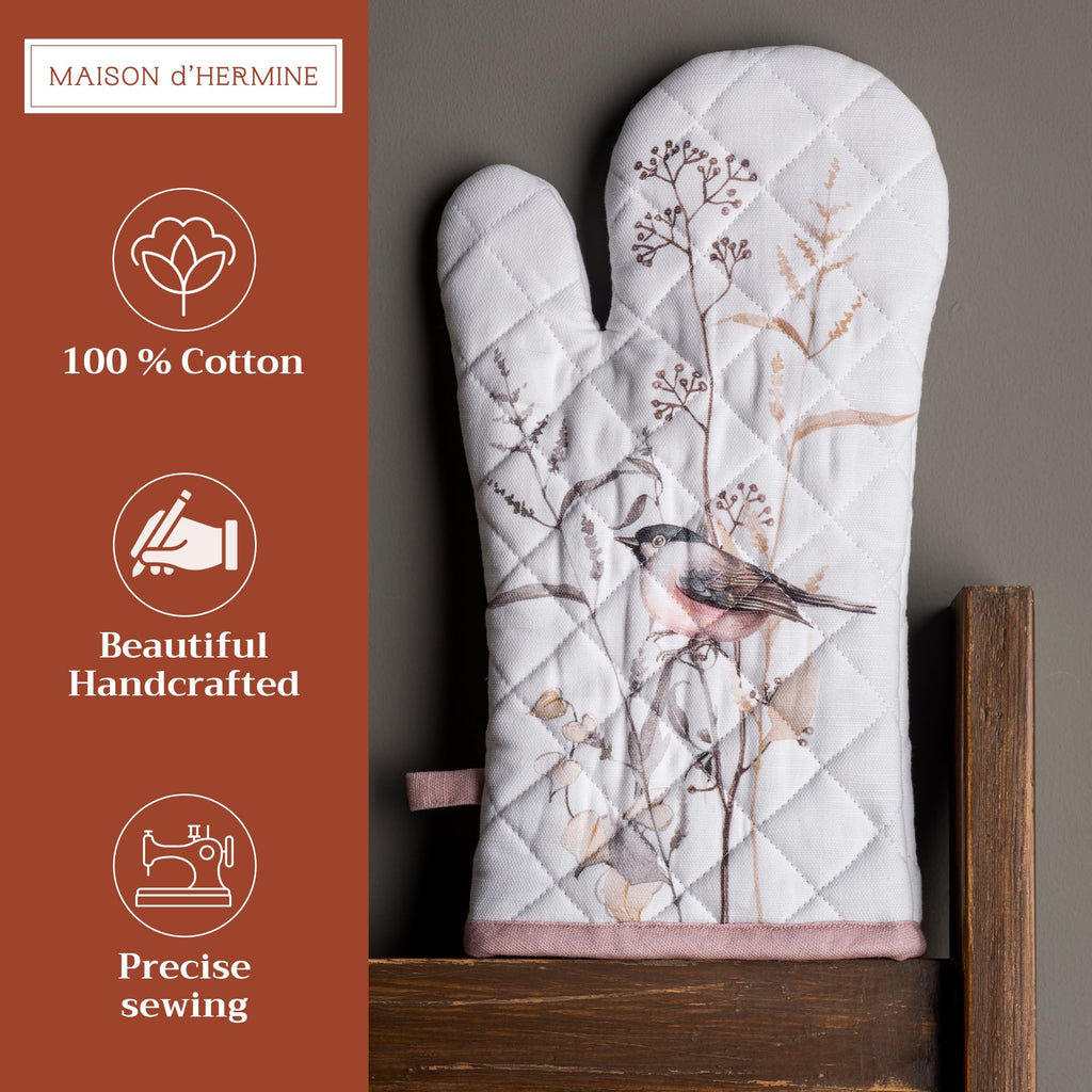 Meadow Florals Oven Mitts