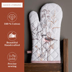 Meadow Florals Oven Mitts