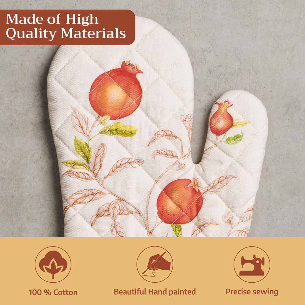 Vintage harvest Oven Mitts