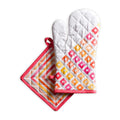 Summer Maze Oven Mitts + Pot Holders
