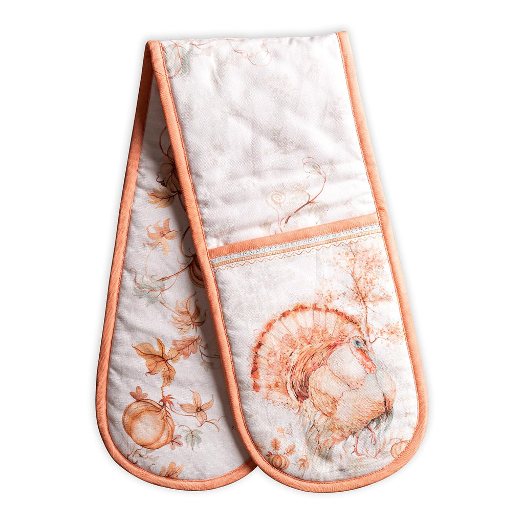 Giving Thanks Double Oven Mitts
