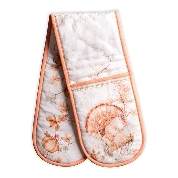 Giving Thanks Double Oven Mitts