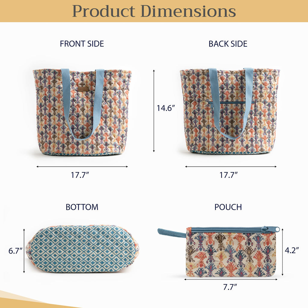 Ikat Shopping Bags