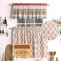 Romane Kitchen Curtains