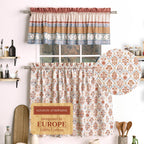 Romane Kitchen Curtains