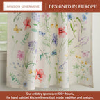 Just Floral Kitchen Curtains