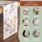 Equinoxe Table Runners