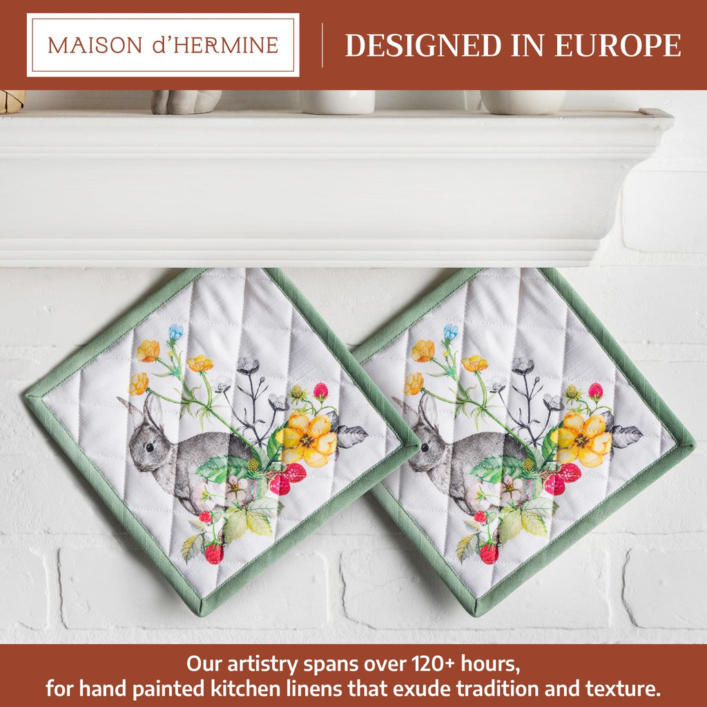 Printemps Pot Holders