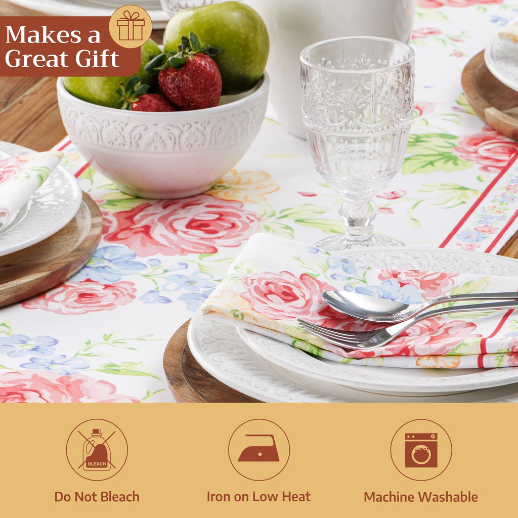 Vintage Floral Table Runners