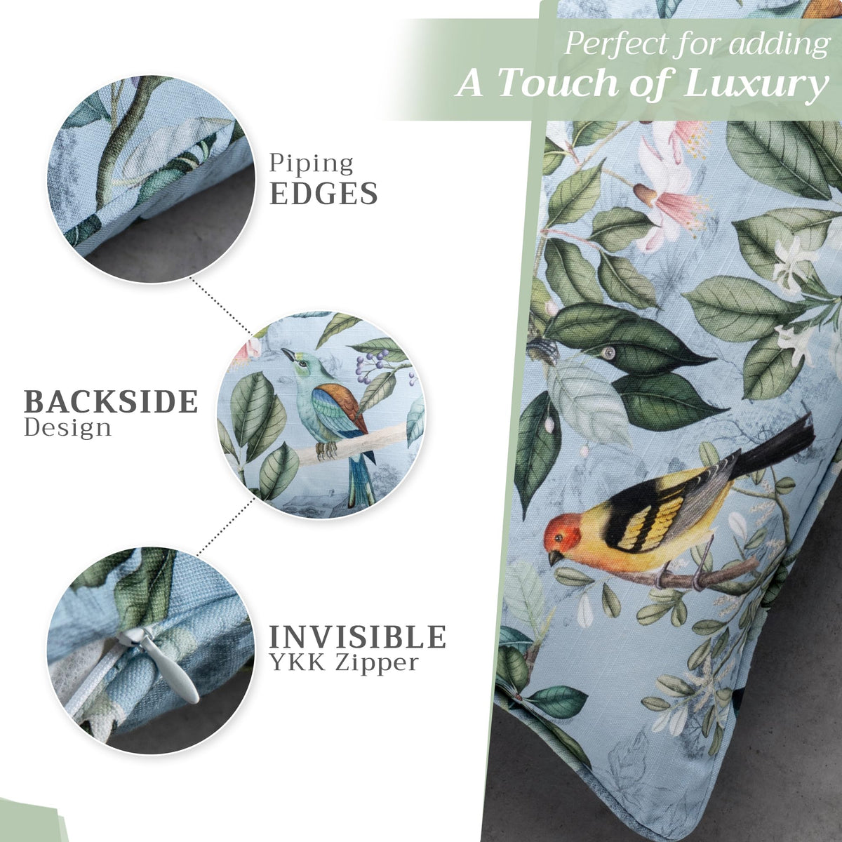 Solstice Throw Pillow Covers