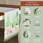 Winter Mornings Table Runners