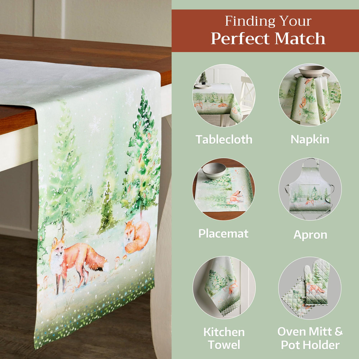Winter Mornings Table Runners