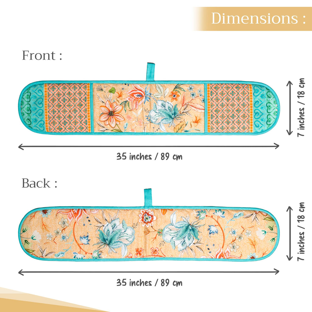 Luxury Loft Double Oven Mitts
